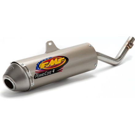 FMF Powercore 4 Slip On Best TW200 Mods [Upgrades For Performance & Comfort]