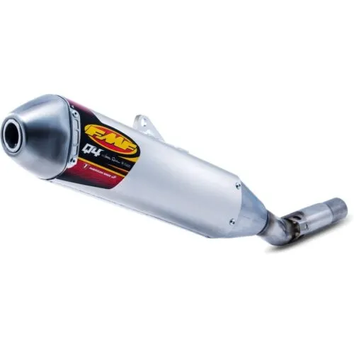 FMF Q4 Hex Spark Arrestor Slip On Exhaust 4 Best Free WR250F Mods To Make It Faster