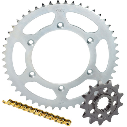 Sunstart Chain Sprocket Combo Steel Best CRF250L Mods [Top Upgrades ACTUALLY Worth Your Money]