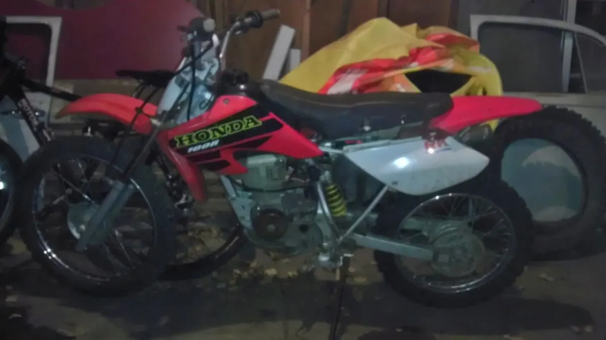 2000 honda store xr 100