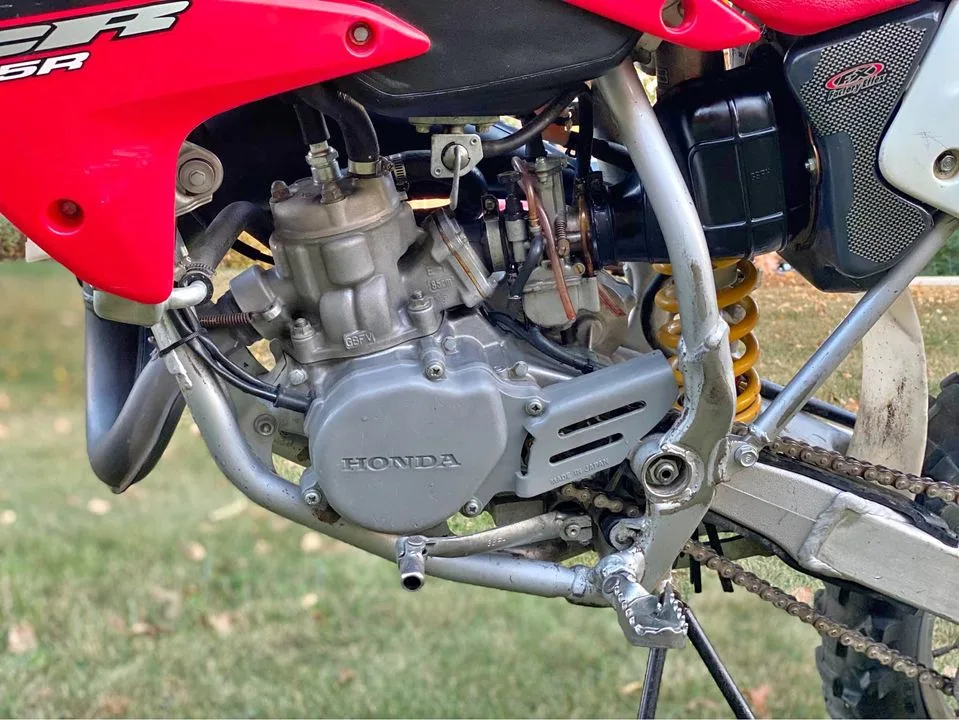 2002 Honda CR80 Converted to CR85 Honda CR85 Review: Size & Specs You MUST Know