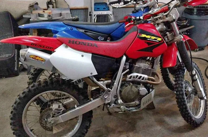 2003 Honda XR400R What's The Best Dirt Bike For Tall Riders? [Trail or MX]