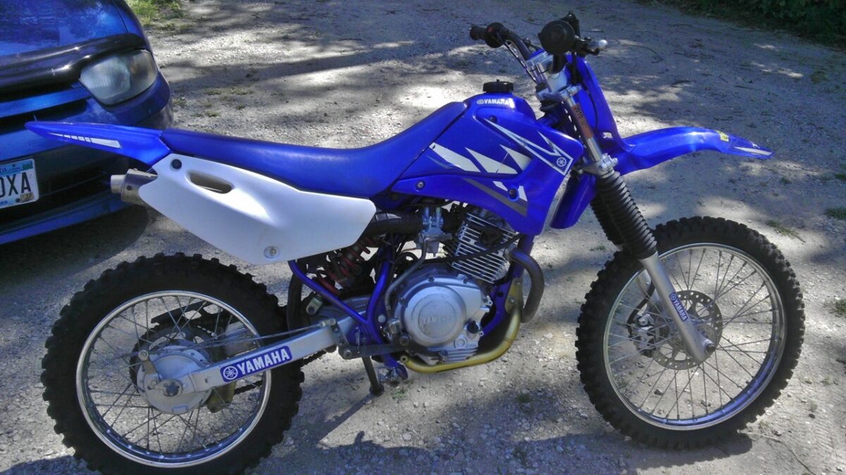 2003 TTR125 2 The Best Dirt Bikes For 13 Year Old [& Which To Avoid]