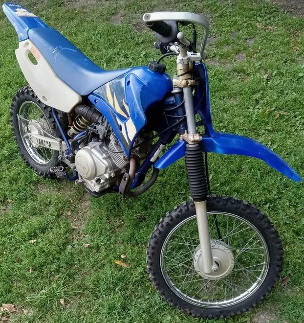 2003 yamaha 125 on sale dirt bike