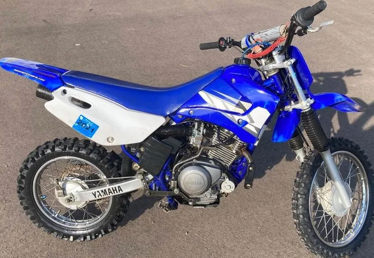 2008 yamaha 125 store dirt bike