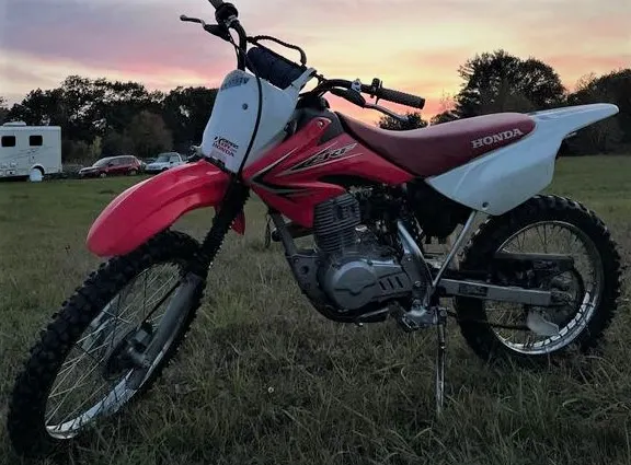 honda 100cc dirt bike