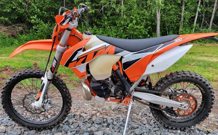 2016 KTM 300 XCW Best Street Legal Dirt Bike To Ride On & Off Road [2023]