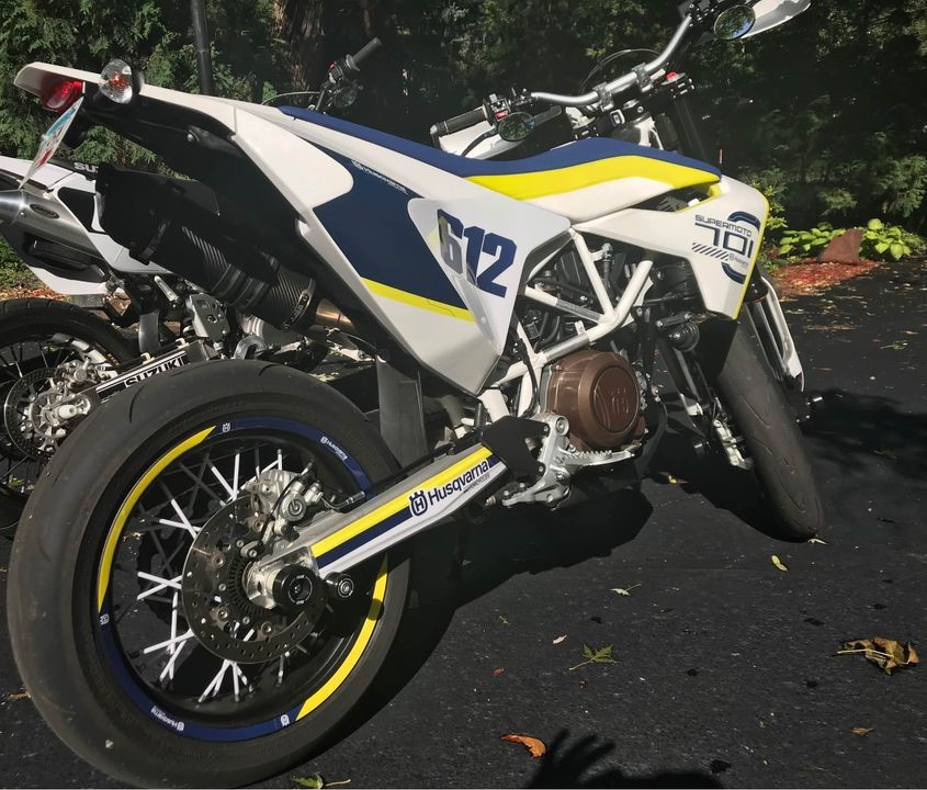 2017 Husqvarna 701 SM Best Dual Sport Motorcycle Based On Your Needs [2022]