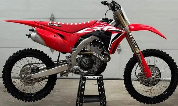 2020 Honda CRF250R 1 Dirt Bike Weight - How Much Do They Actually Weigh?
