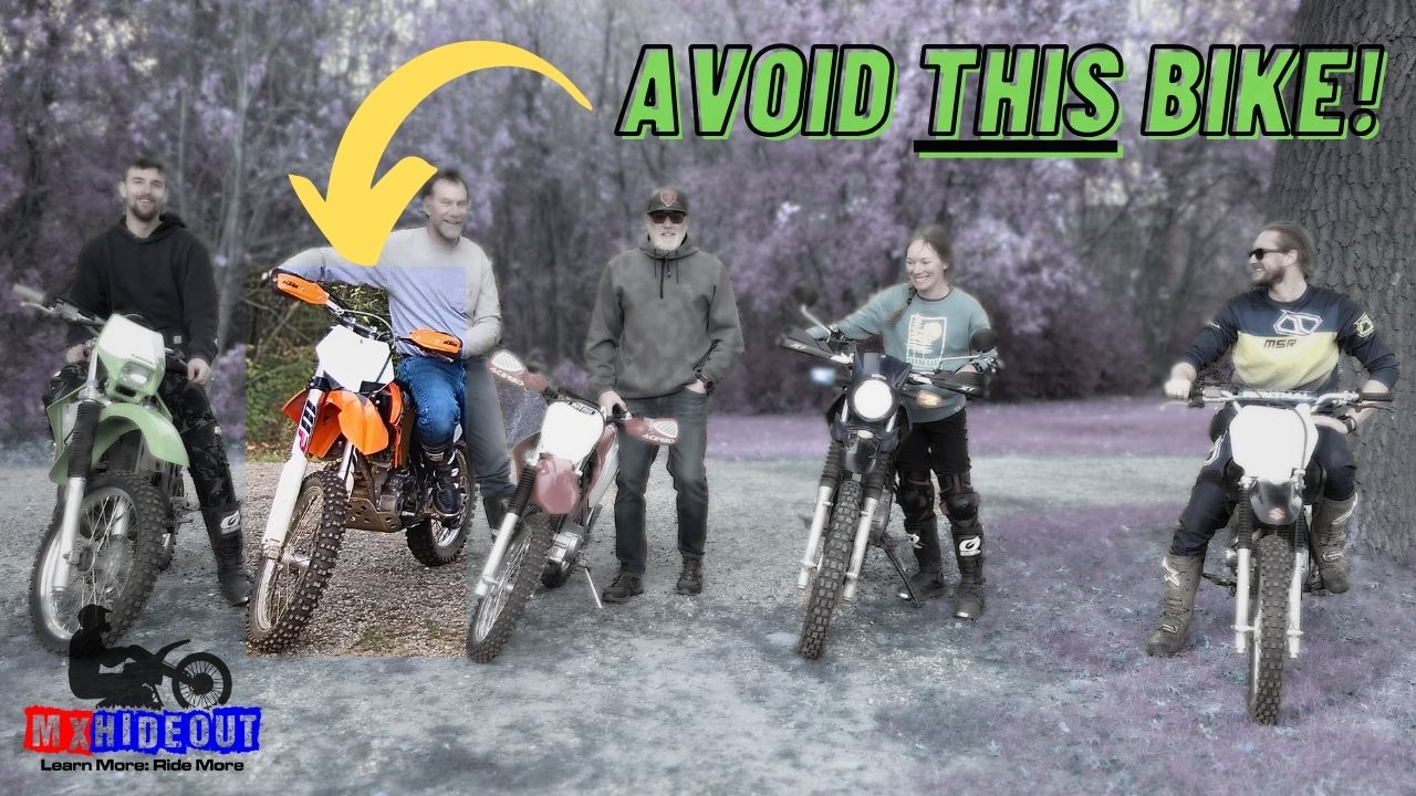 Best Beginner Bike Best Dirt Bike For Beginners 2024 [& 5 To AVOID]