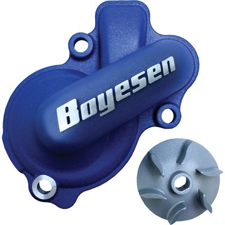 Boyesen Supercooler Water Pump Kit Blue The Best YZ125 Mods That Make A Difference [MX or Enduro]