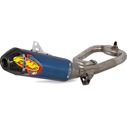FMF Factory 4.1 RCT Complete Exhaust With Titanium Megabomb 4 Best Free WR250F Mods To Make It Faster