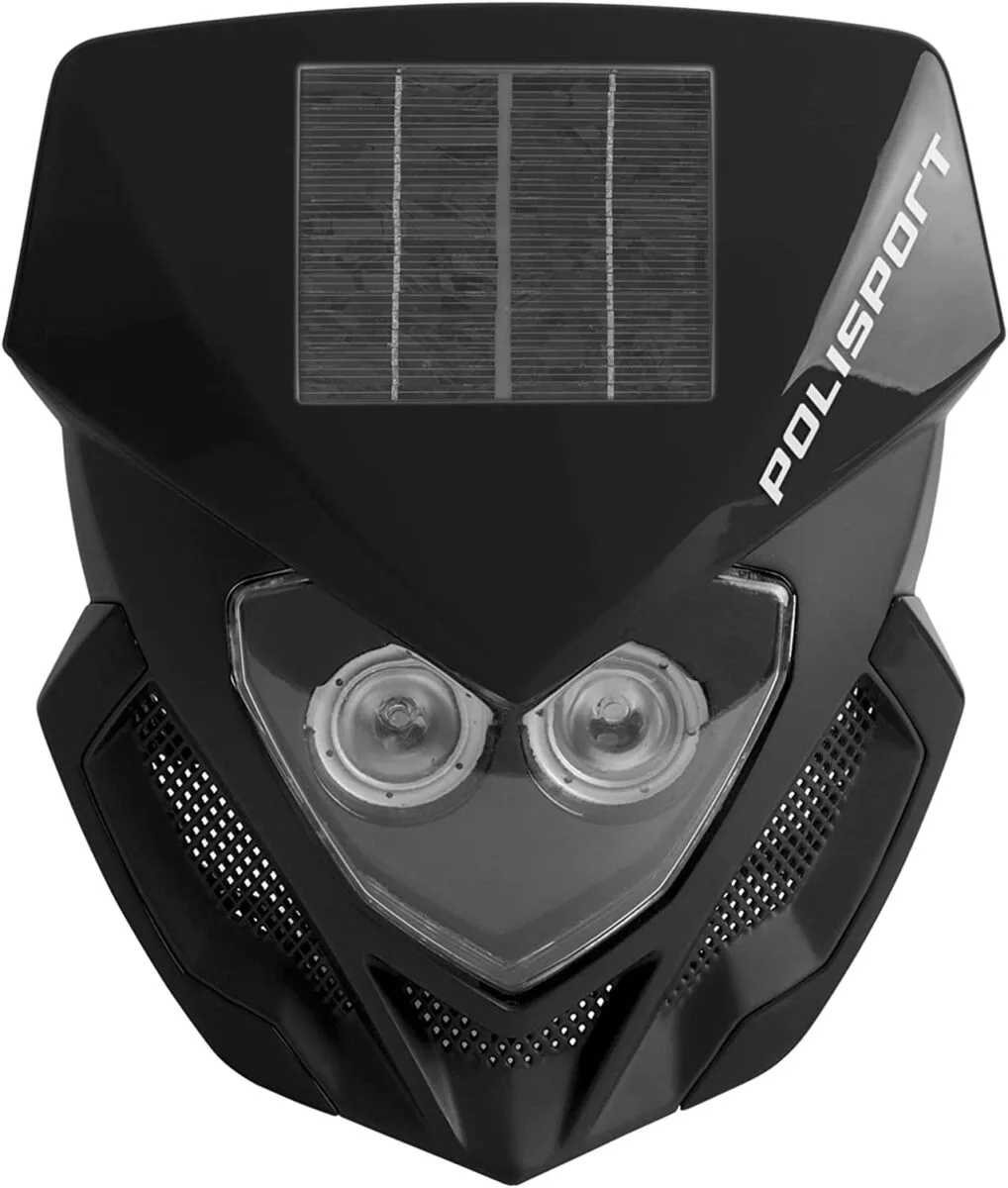 Polisport Black Polisport Lookos EVO Solar Headlight Best CRF250F Mods [Upgrades ACTUALLY Worth Your $$$]