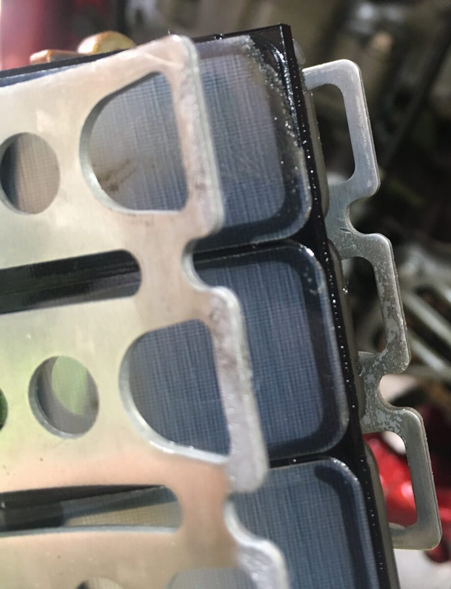 Worn 2 stroke reeds Dirt Bike Won’t Stay Running: How Easily To Make It Idle