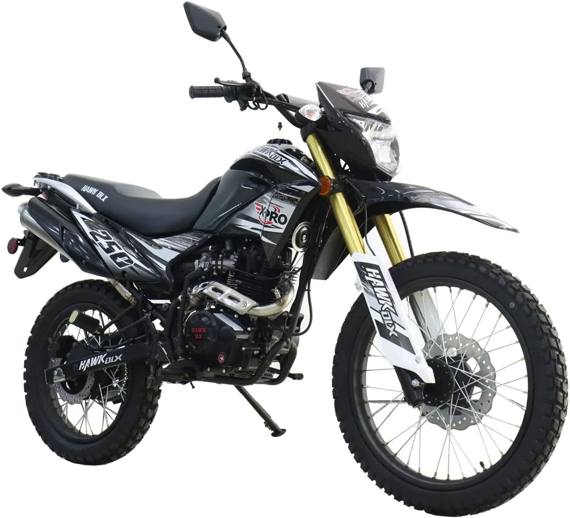 X Pro Hawk DLX 250 Street Legal Dirt Bike Best Dual Sport Motorcycle Based On YOUR Needs [2023]