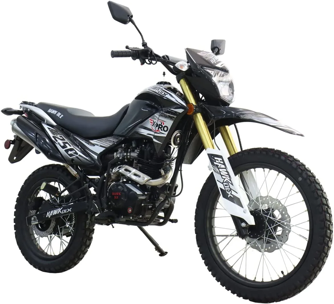 X Pro Hawk DLX 250 Street Legal Dirt Bike Best Street Legal Dirt Bike To Ride On or Off Road [2024]