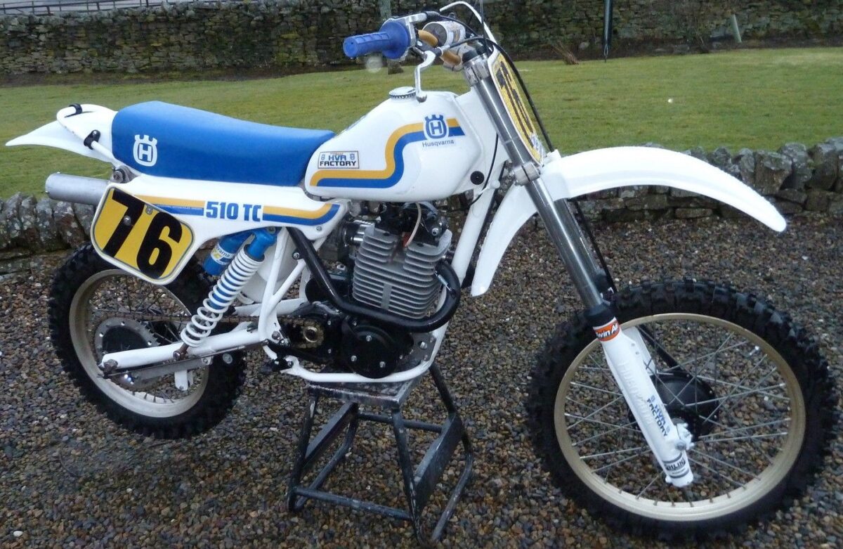 1983 Husqvarna 510 TC 500cc Dirt Bike - Is There One In Your Future?