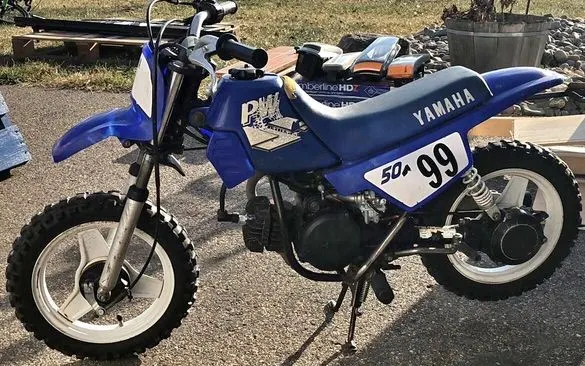 2005 yamaha pw50 for sale