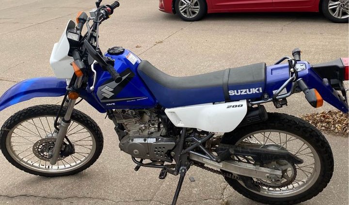 2008 Suzuki DR200S What’s The Lightest Street Legal Dirt Bike?