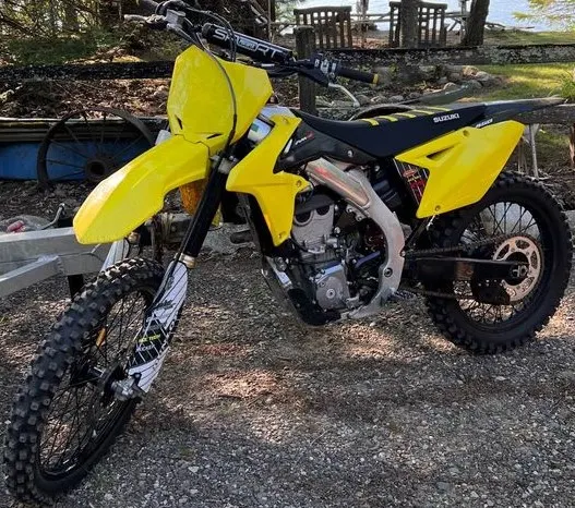 2016 Suzuki RMZ450 Suzuki Dirt Bikes: Which Size & Type Is Best For You?