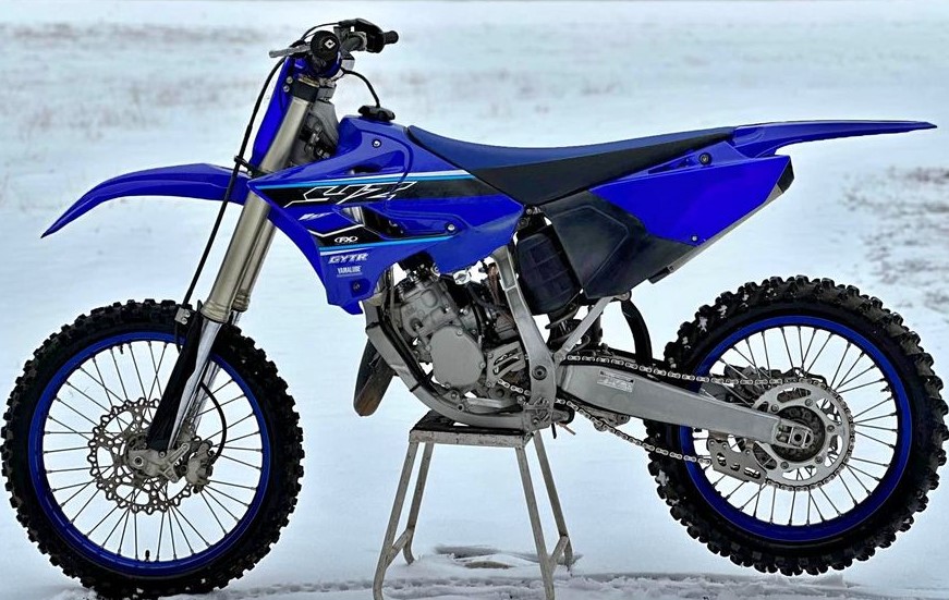 Yamaha yz125 deals cc