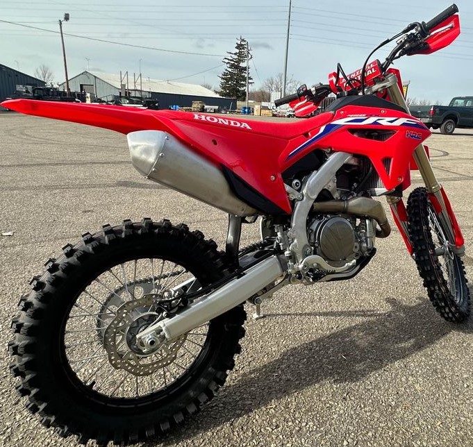 2022 Honda CRF450RX Honda Dirt Bikes: Which Size & Type Is Best For You?