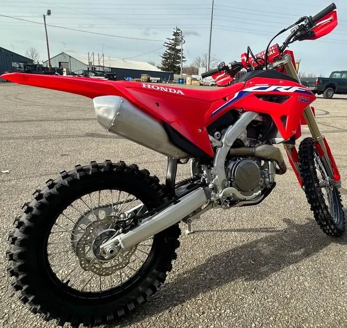 2022 Honda CRF450RX Best & Worst 450 Dirt Bike: A Practical Guide