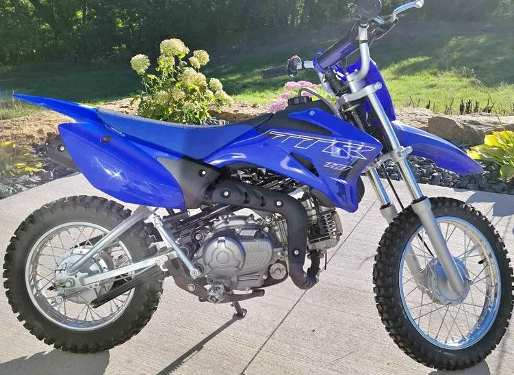 Pit bike yamaha deals 110