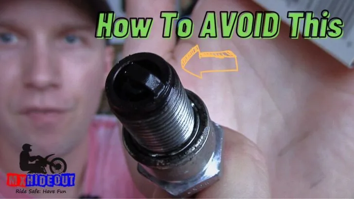 2T Fouls Plugs 2 Minutes 2 Dirt Bike Fouling Spark Plugs - Causes & Fixes