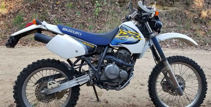 1999 Suzuki DR350 SE dual sport motorcycle