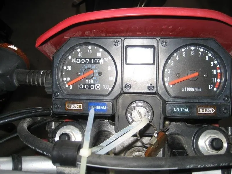 2005 Kawasaki KLR250 Speedo Dashboard Kawasaki KLR 250 Review: Is The Right Size & Type For You?