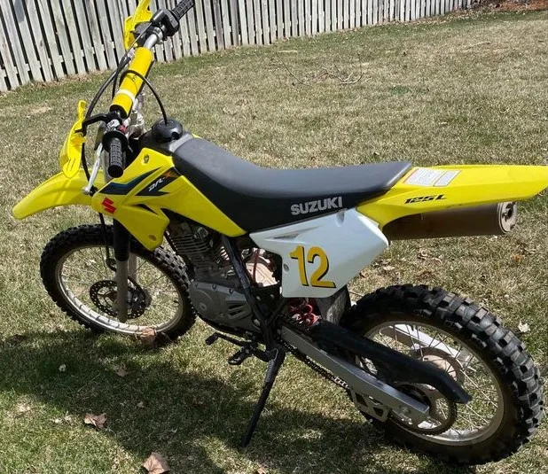 2020 Suzuki DRZ125L Suzuki Dirt Bikes: Which Size & Type Is Best For You?