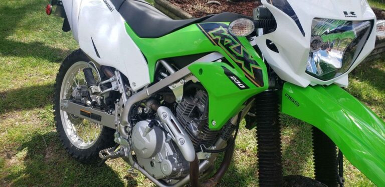 Kawasaki KLX 230 Review [230R Vs 230S Specs & Comparison] - Motocross ...