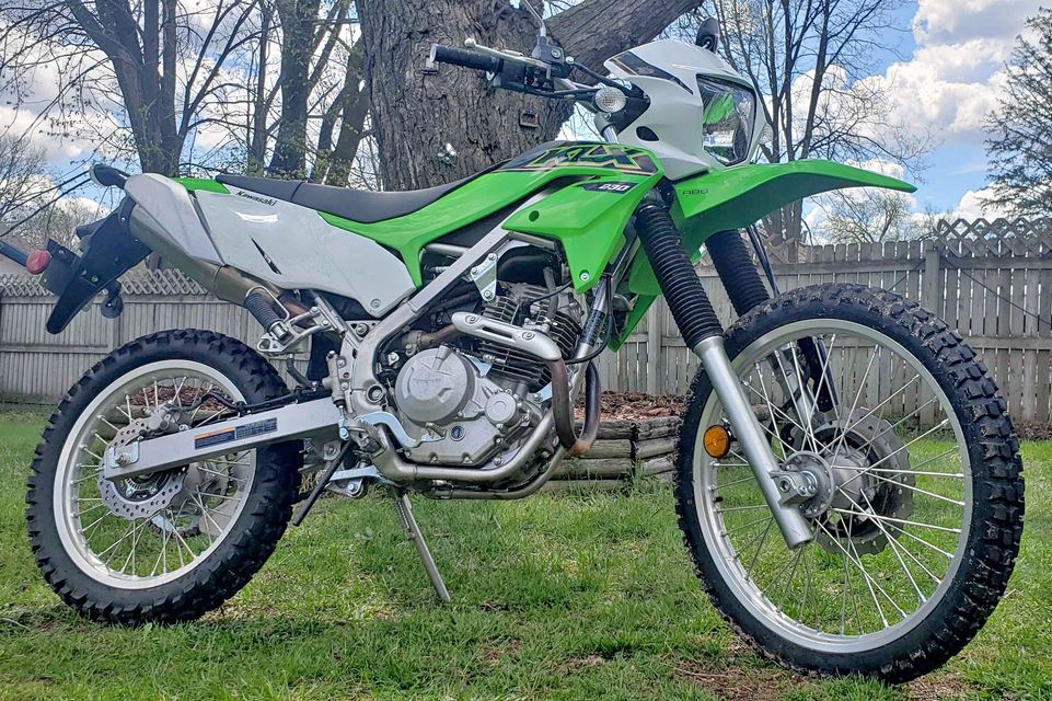 2021 Kawasaki KLX230R 5 What’s The Lightest Street Legal Dirt Bike?