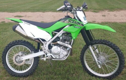 best 250 4 stroke trail bike