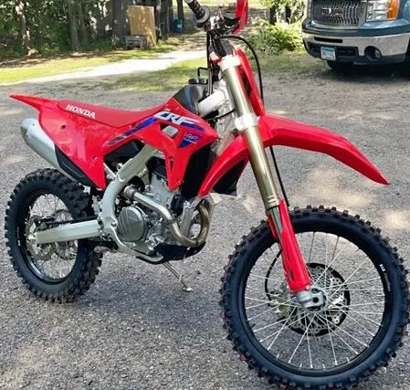 2023 Honda CRF250RX Honda CRF Lineup - What Size Dirt Bike Fits You Best?