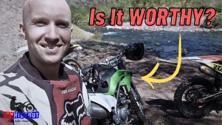 KLX 230 S HP visual data 2