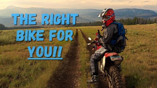 The Right Bike Banner Motocross Hideout