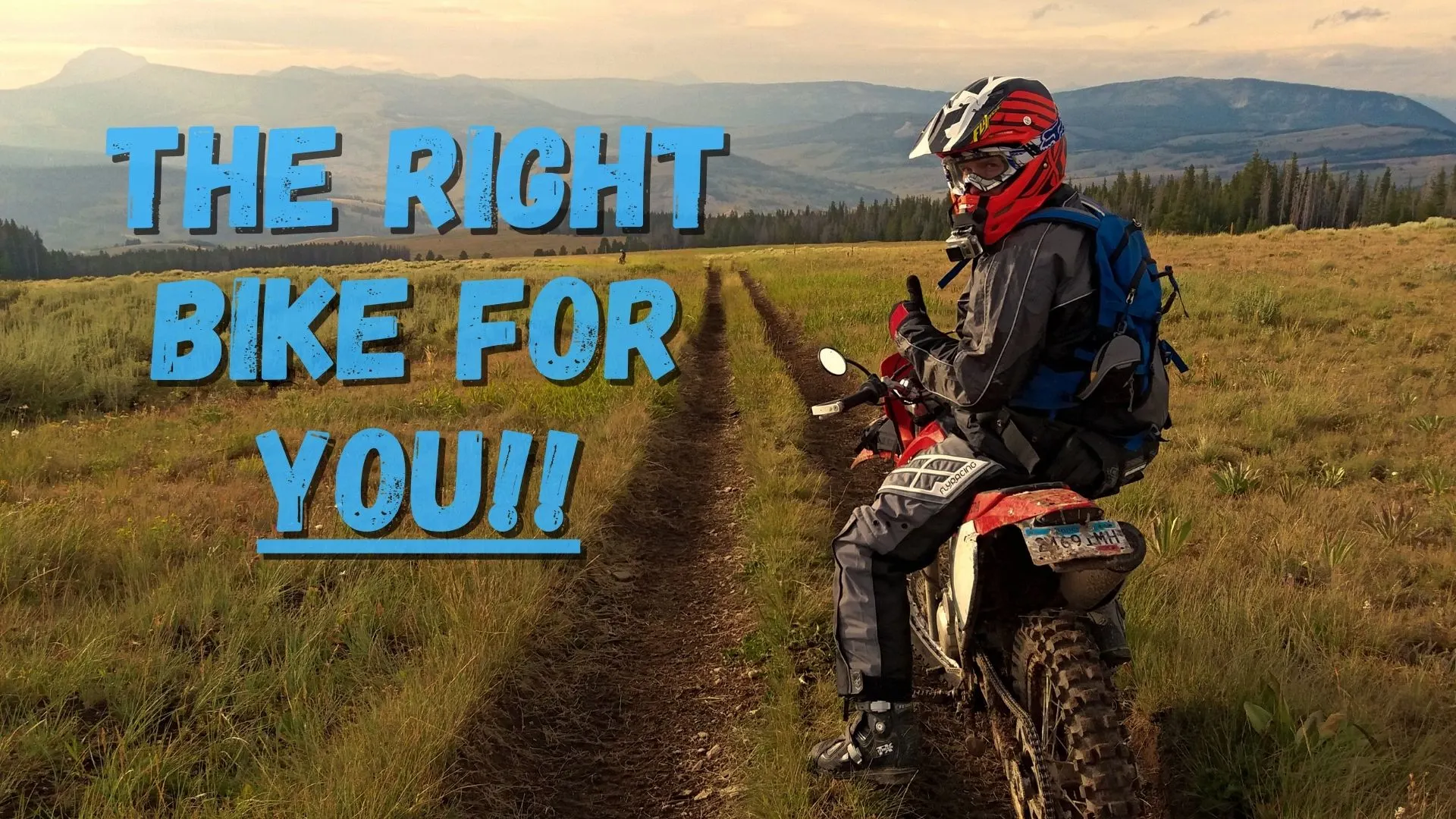 The Right Bike Banner MXHideout