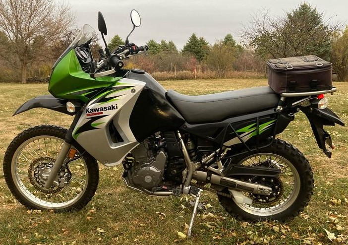 2008 Kawasaki KLR 650 Best Dual Sport Motorcycle Based On YOUR Needs [2024]