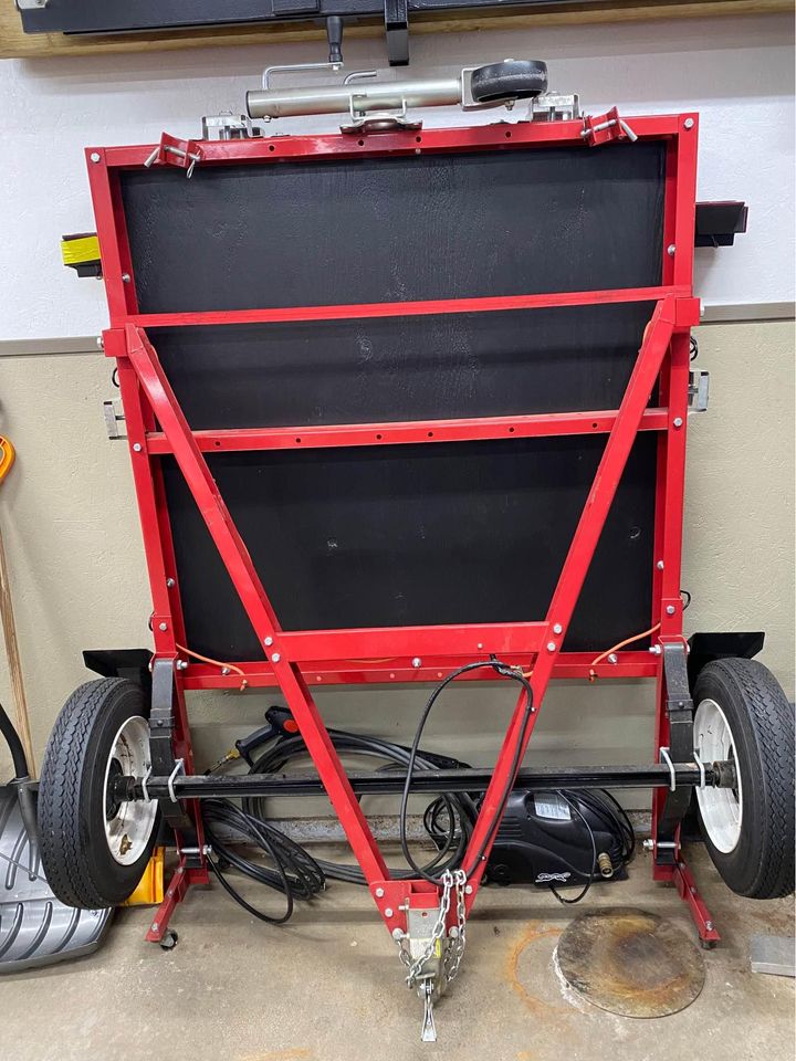 4x8 Folding Utility Trailer The Best Dirt Bike Trailer Based On Your Vehicle & Budget