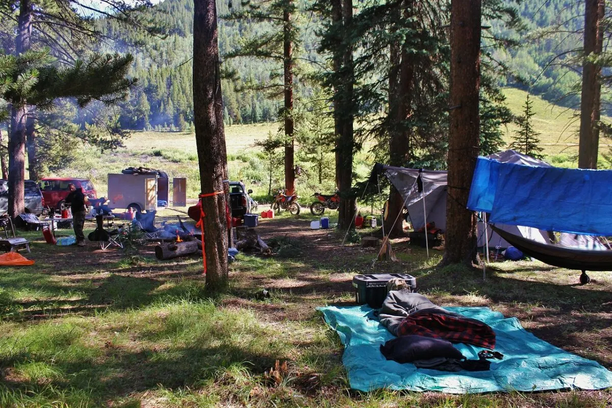 Colorado 2015 T2i 17 Dirt Bike Camping Trip Guide [List of Essentials]