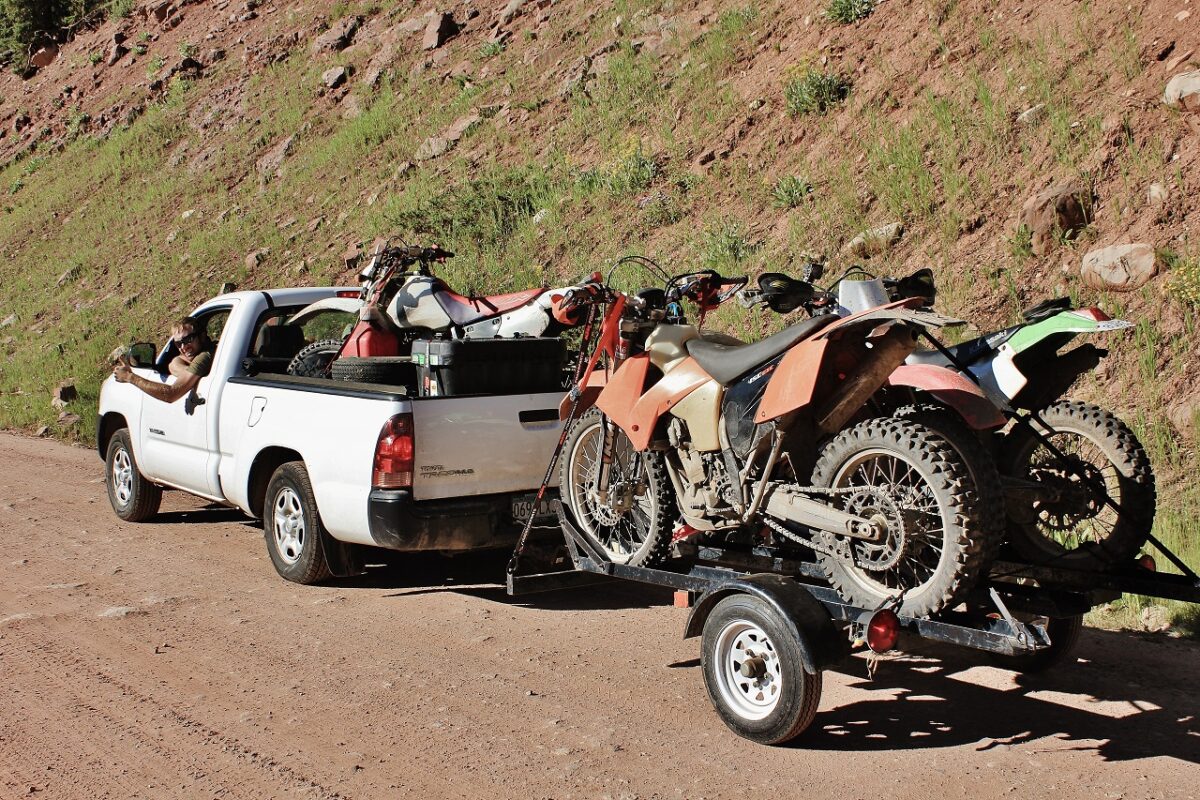 Colorado 2015 T2i 76 The Best Dirt Bike Trailer Based On Your Vehicle & Budget