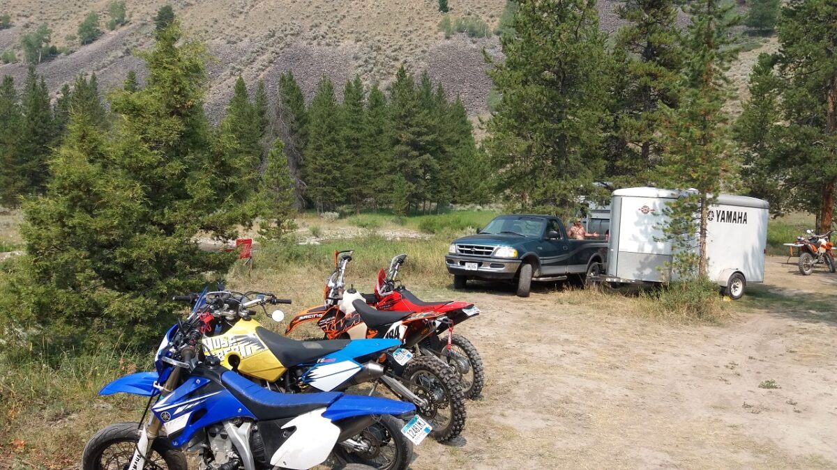 Montana Dirt Bike Camping 1 Dirt Bike Camping Trip Guide [List of Essentials]