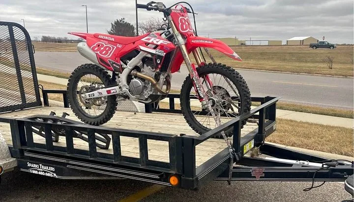 Utility Trailer The Best Dirt Bike Trailer Based On Your Vehicle & Budget