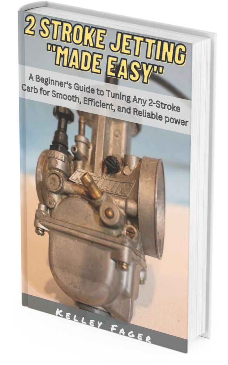 2 Stroke Jetting Made Easy Book Cover Courses