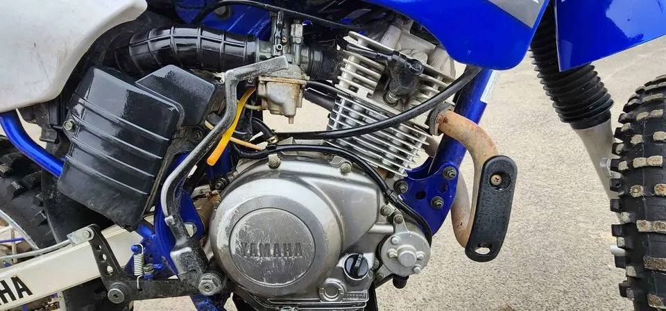 2004 Yamaha TTR125LE Engine TTR 125 vs CRF 125: Which Should You AVOID?