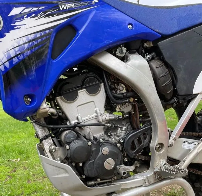 2012 Yamaha WR250F Engine Symptoms A 4 Stroke Dirt Bike Needs Valves Adjusted ASAP
