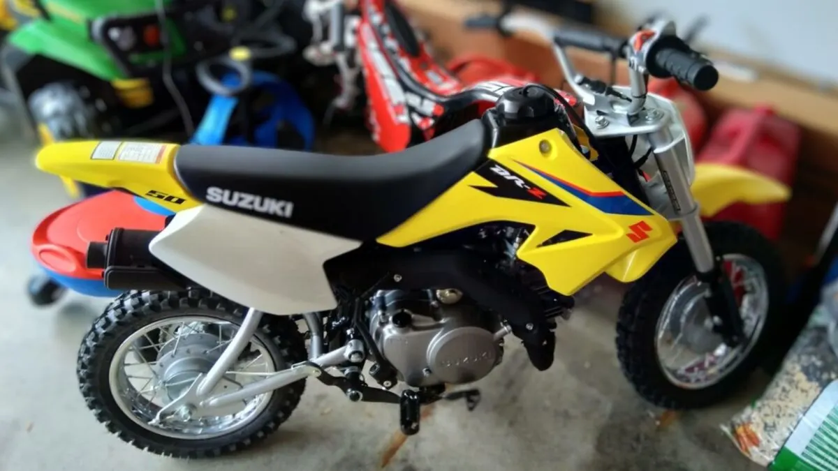 2020 Suzuki DRZ50 Suzuki Dirt Bikes: Which Size & Type Is Best For You?