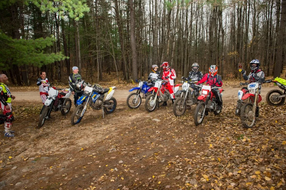 Akeley Trail Ride 2 Motocross Hideout